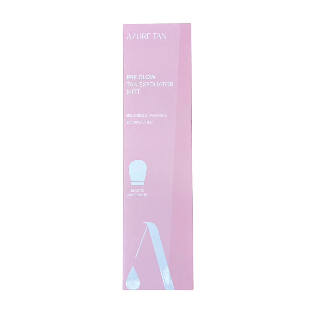 Azure Tan Exfoliator Mitt
