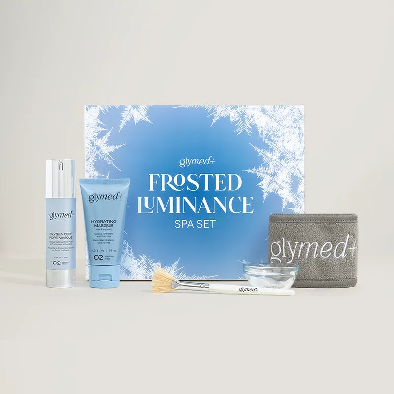 Frosted Luminance Spa Set - Preorder