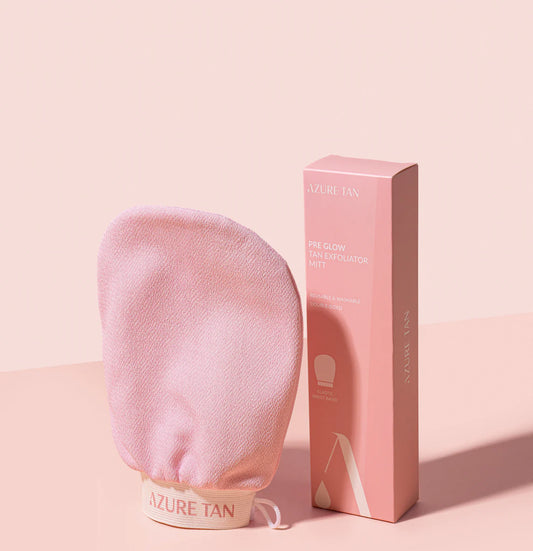 Azure Tan Exfoliator Mitt