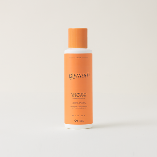 Clear Skin Cleanser With Benzyl Peroxide 236ml