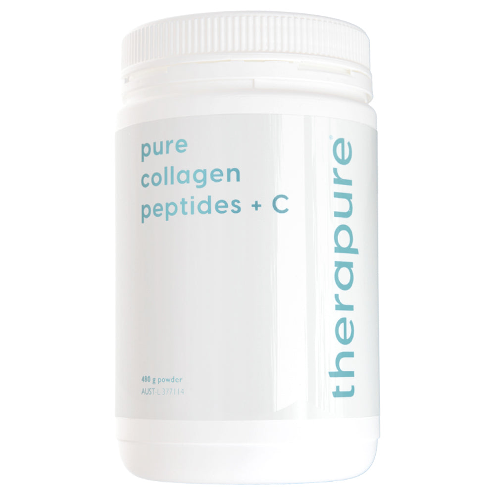 Pure Collagen Peptides + C 480g