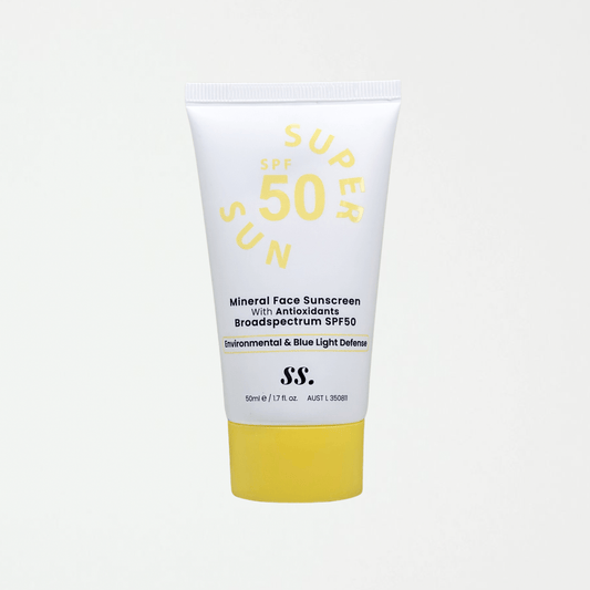 Sunny Skin Mineral Sunscreen 50ml