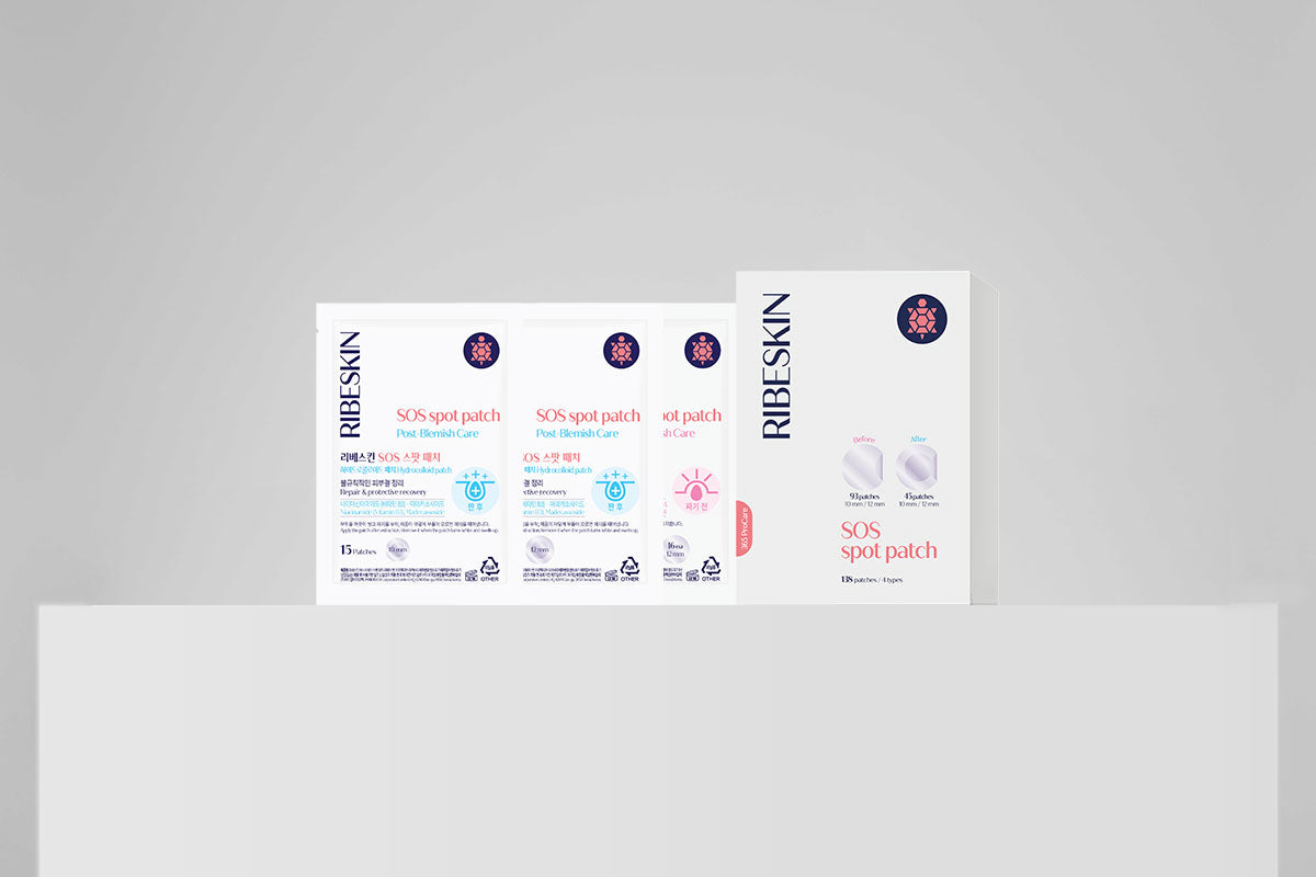 RIBESKIN SOS Spot Patches - 138 Pack